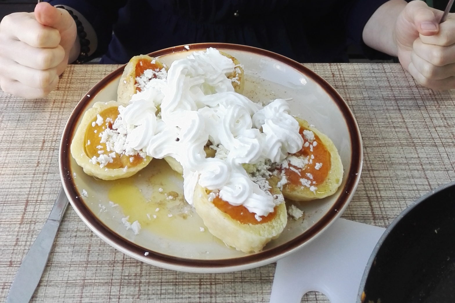 Meruňkové knedlíky