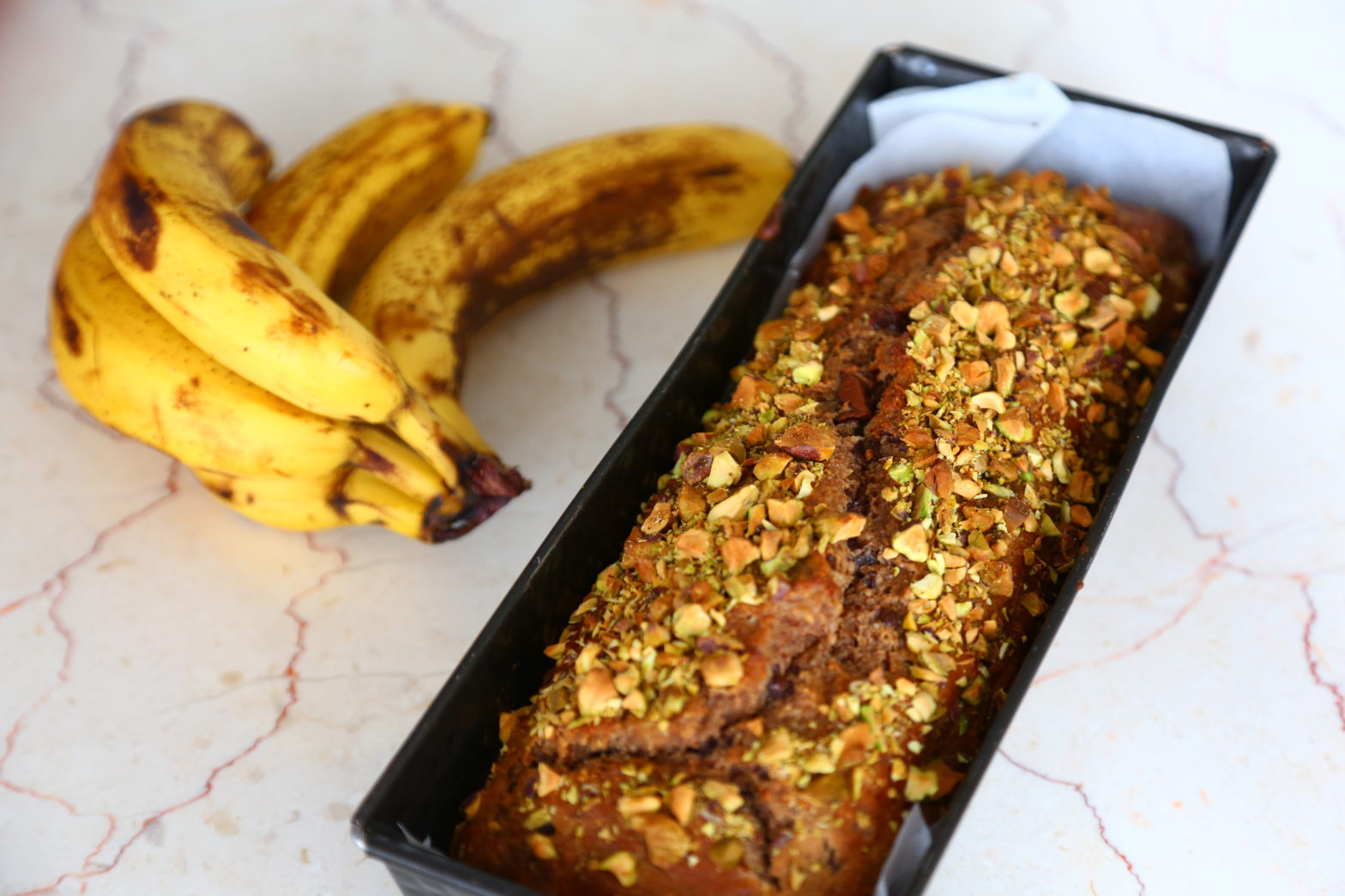 Banánový chlebíček