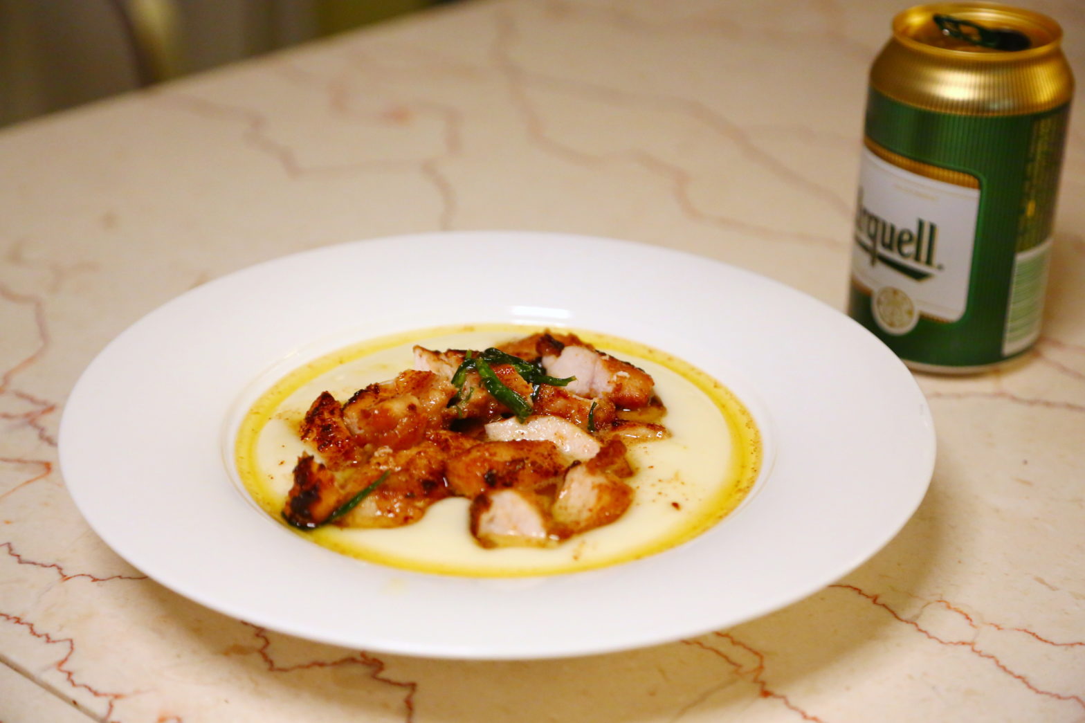 Králičí hřbet na estragonu